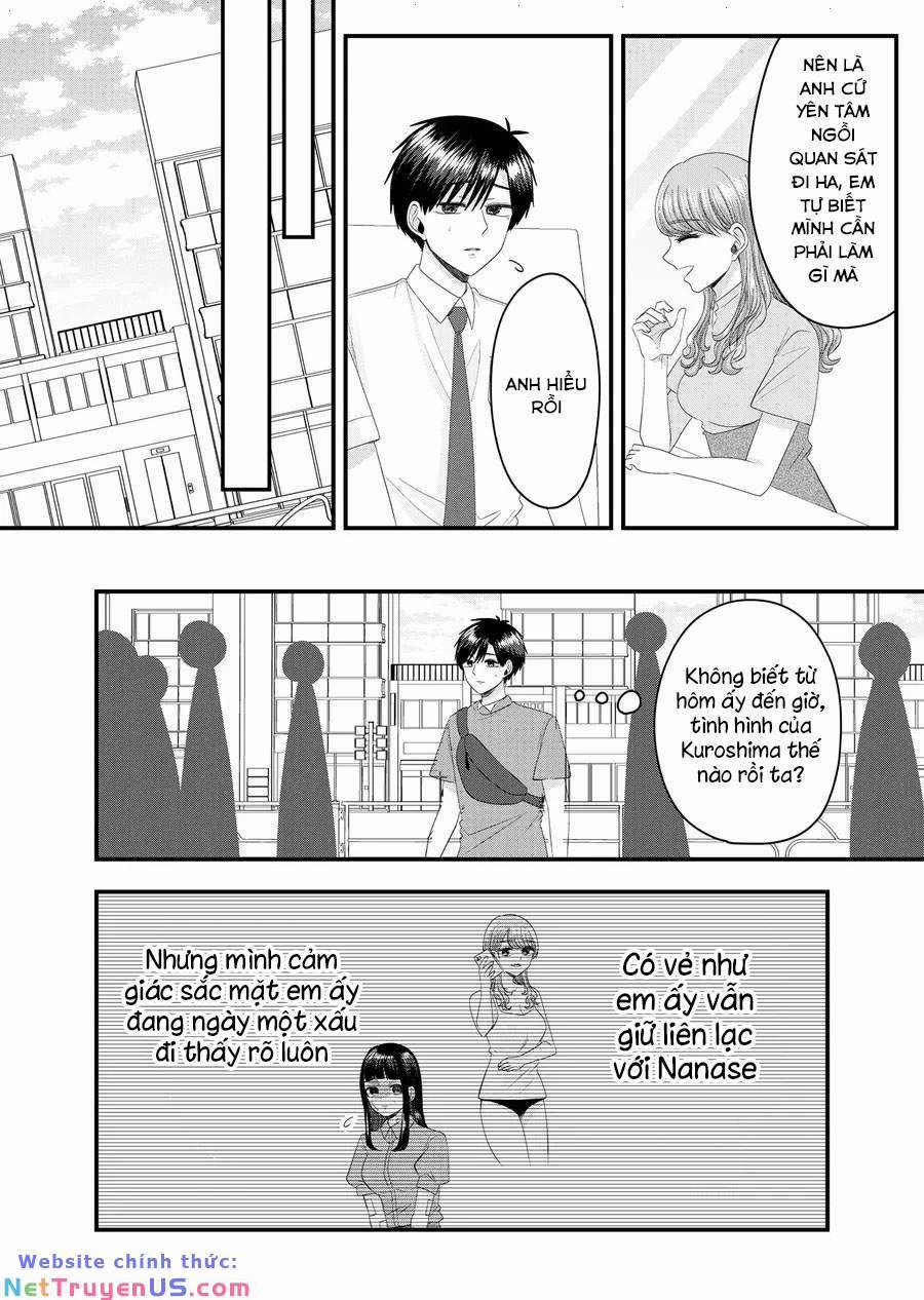 Cô Nàng Cuồng Tình Nanase 44 trang 12