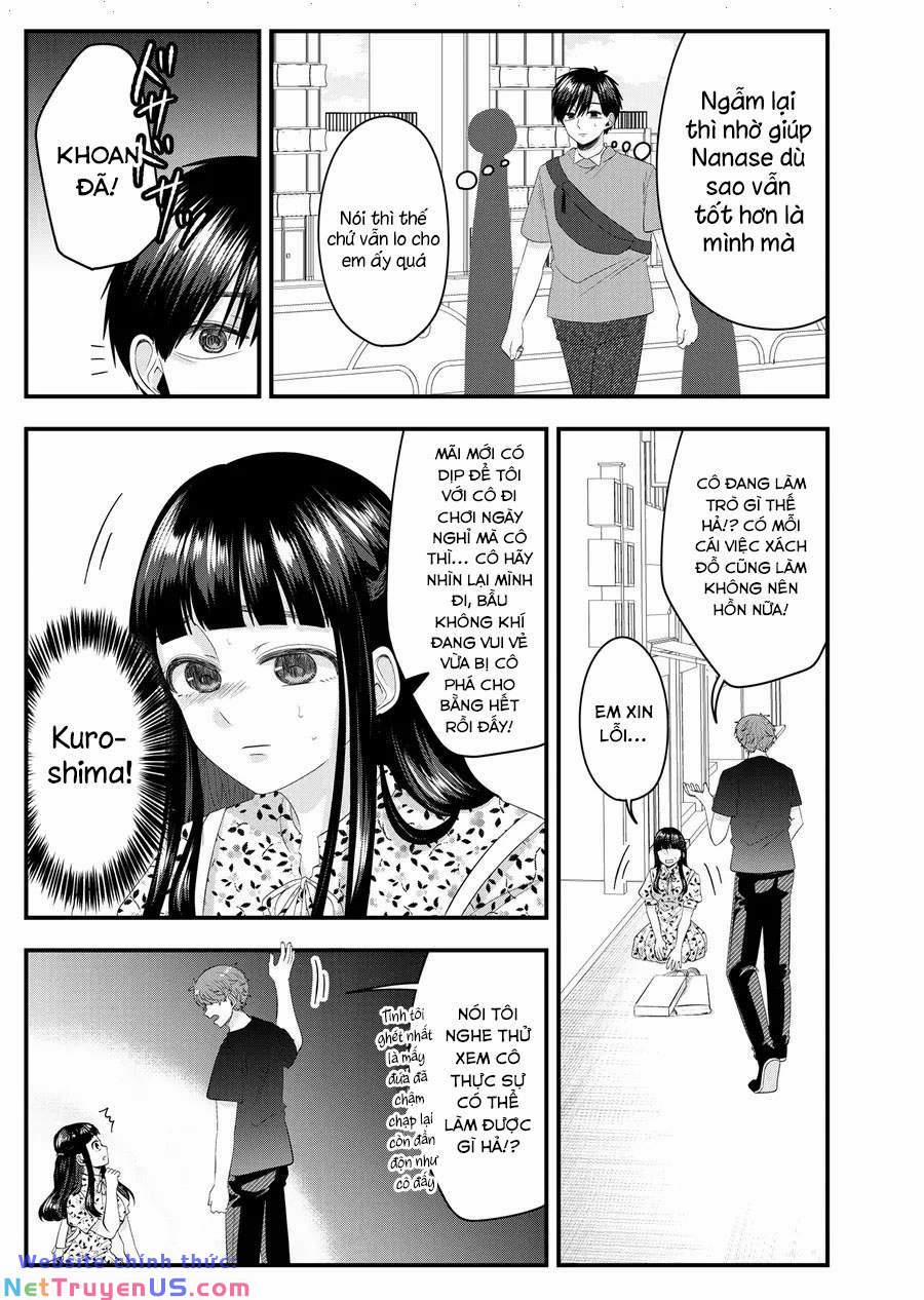 Cô Nàng Cuồng Tình Nanase 44 trang 13