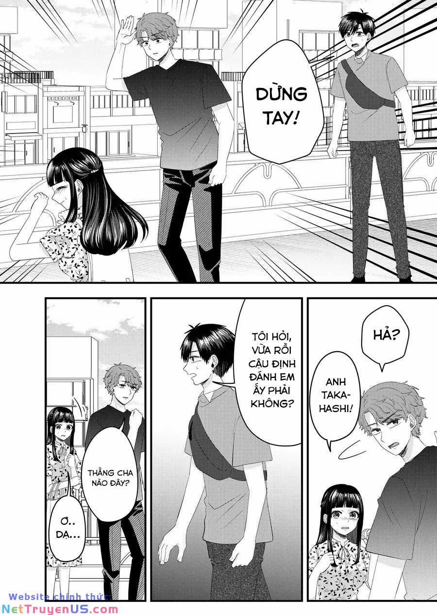 Cô Nàng Cuồng Tình Nanase 44 trang 14