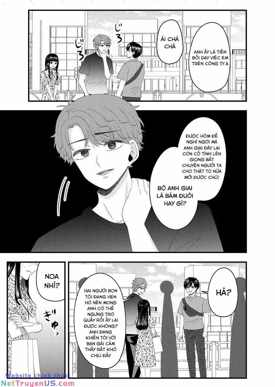 Cô Nàng Cuồng Tình Nanase 44 trang 15