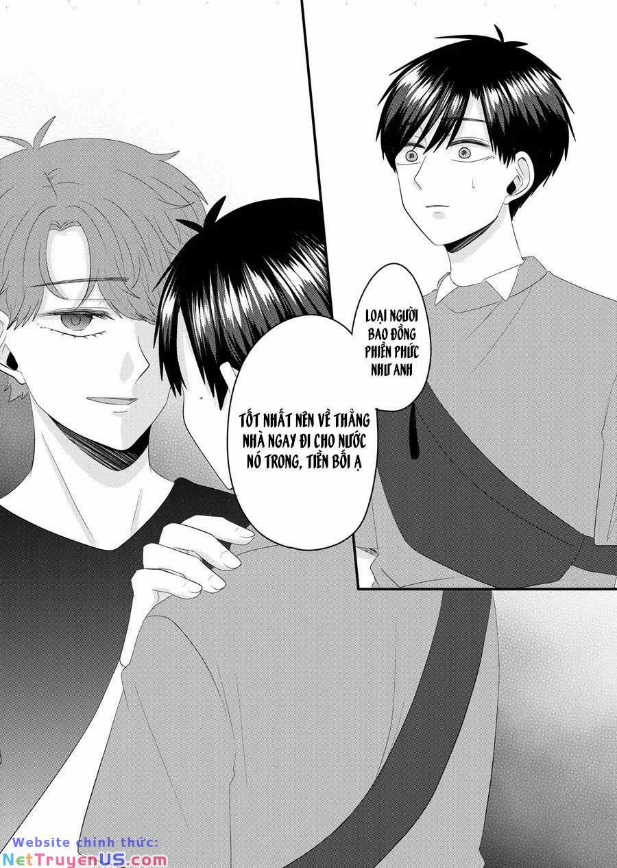 Cô Nàng Cuồng Tình Nanase 44 trang 17