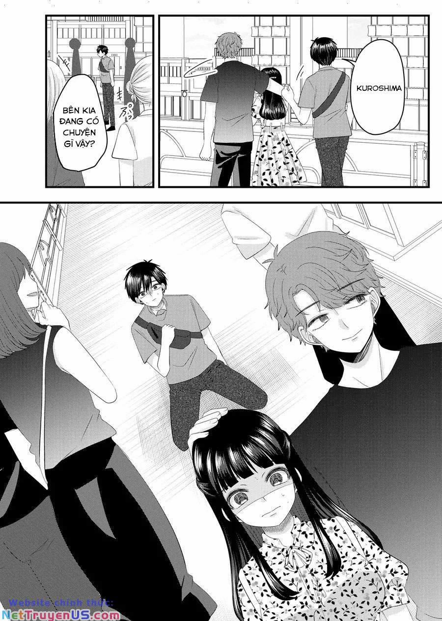 Cô Nàng Cuồng Tình Nanase 44 trang 18