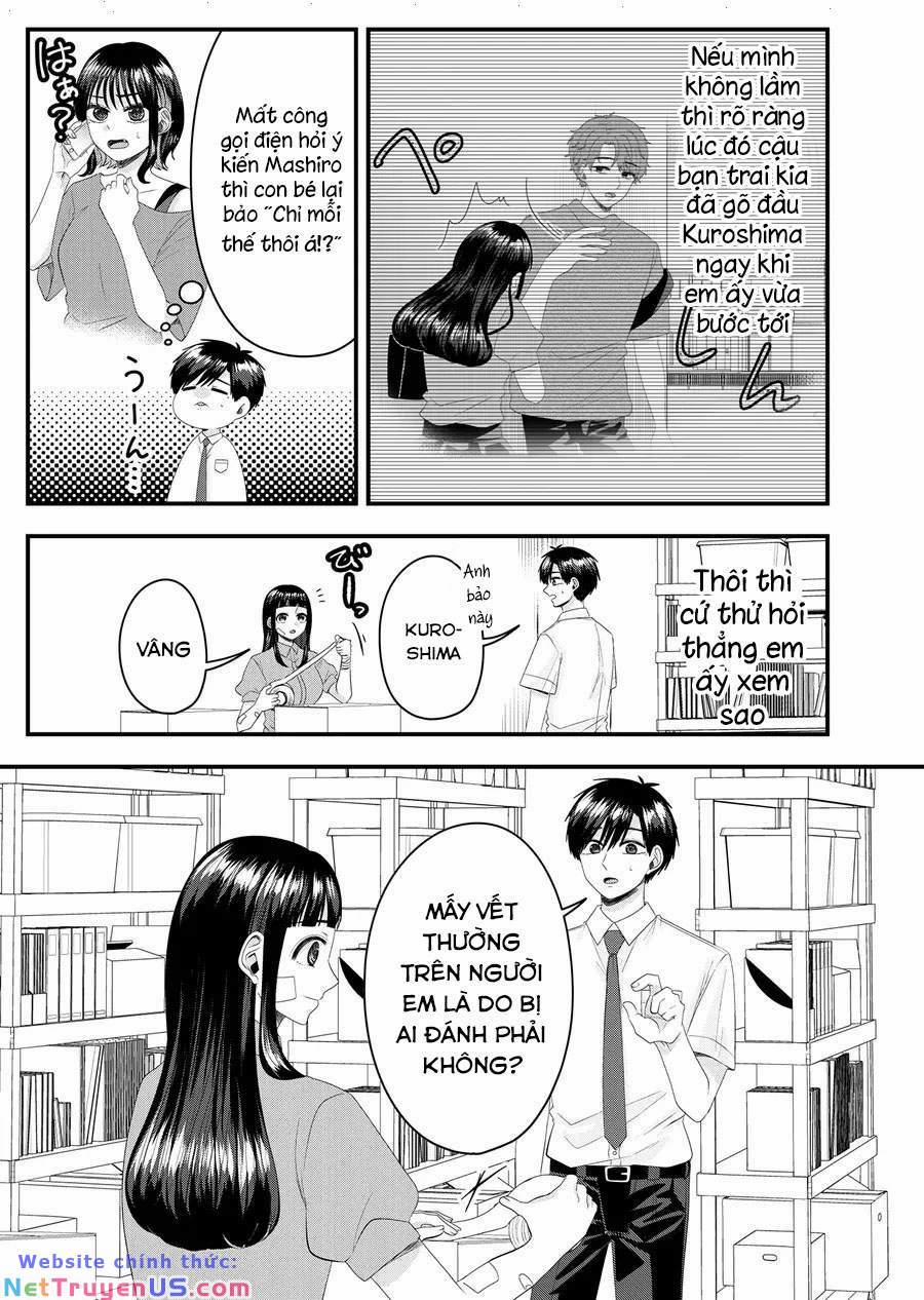 Cô Nàng Cuồng Tình Nanase 44 trang 3