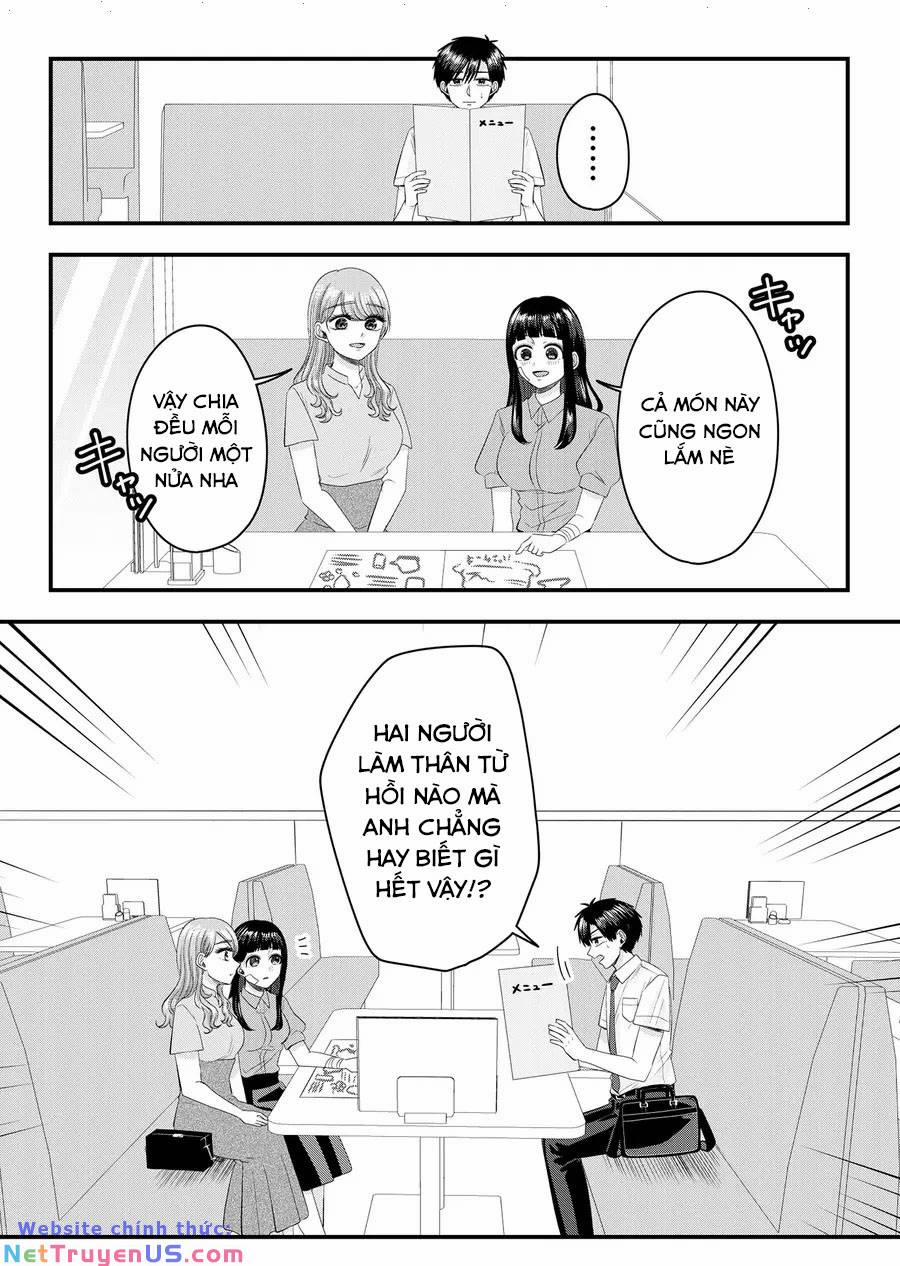 Cô Nàng Cuồng Tình Nanase 44 trang 8