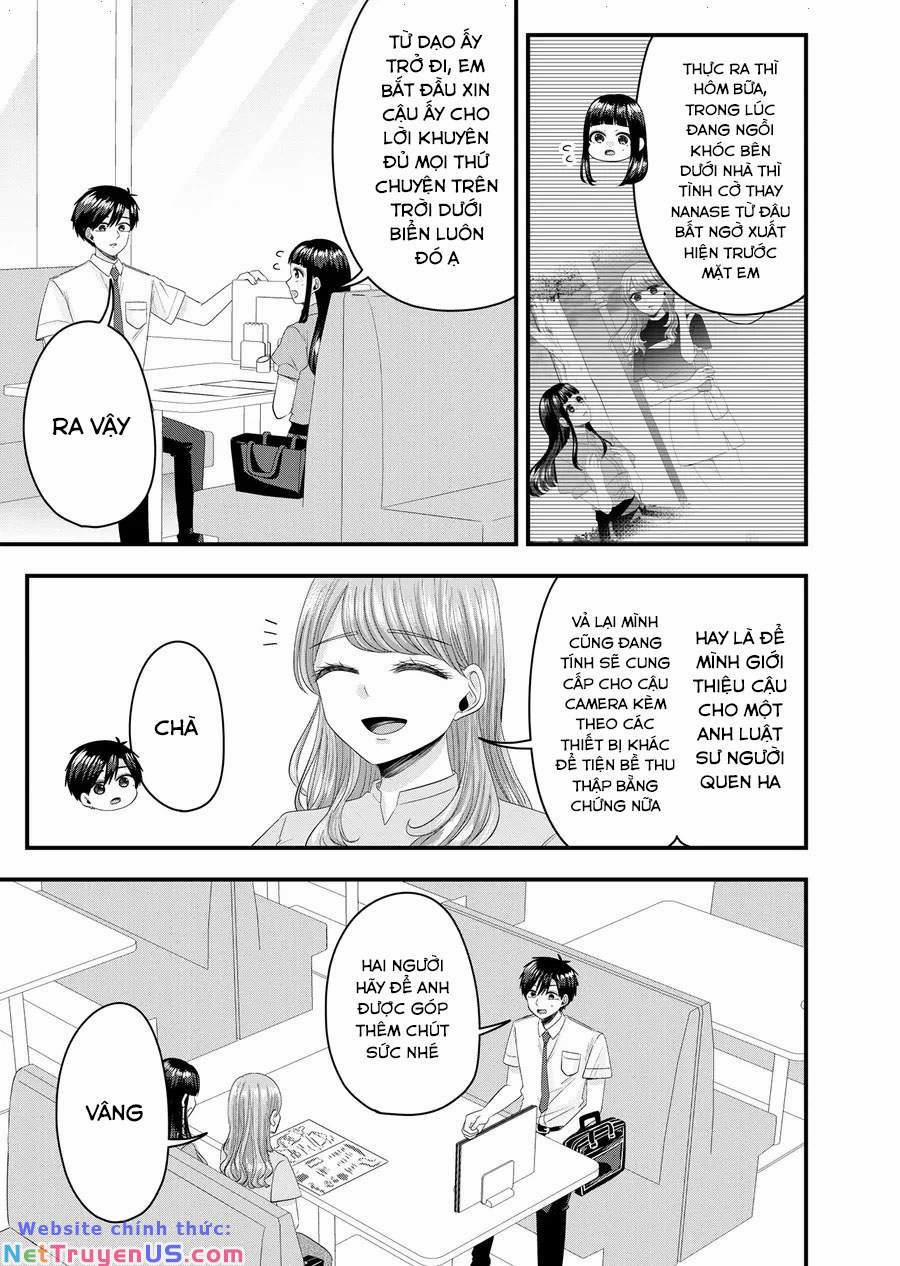 Cô Nàng Cuồng Tình Nanase 44 trang 9