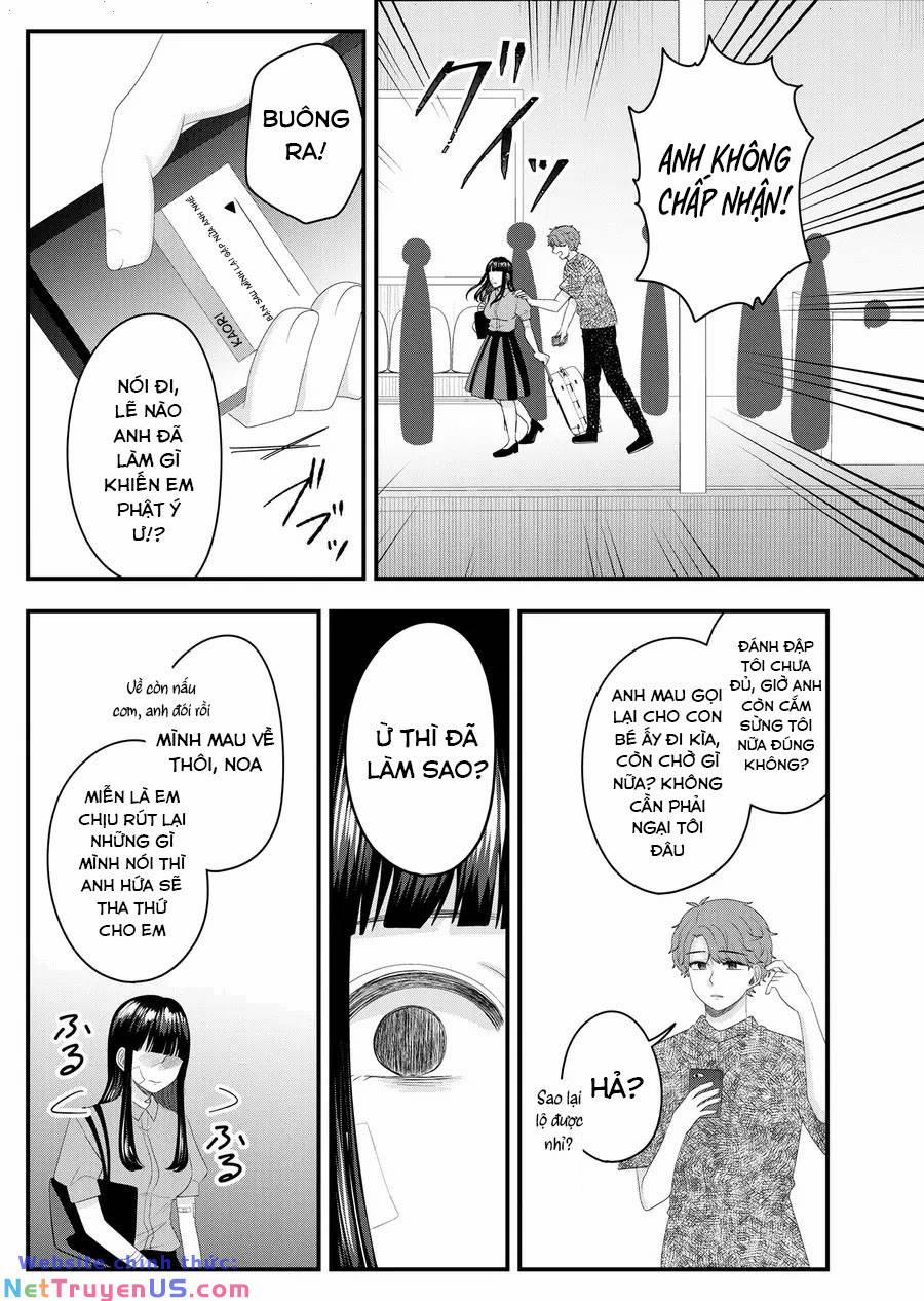 Cô Nàng Cuồng Tình Nanase 45 trang 11