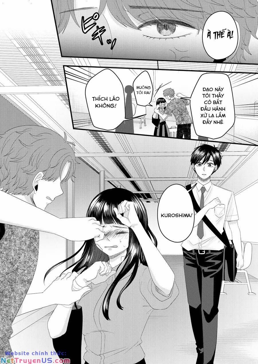 Cô Nàng Cuồng Tình Nanase 45 trang 12