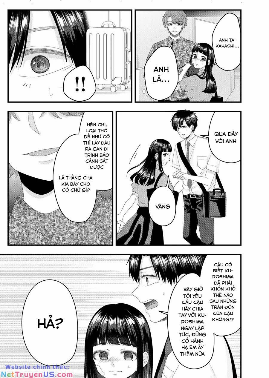 Cô Nàng Cuồng Tình Nanase 45 trang 13