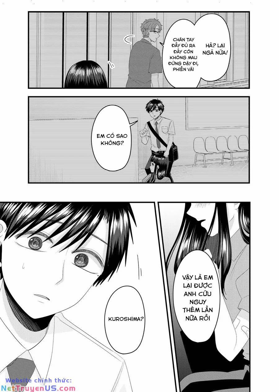 Cô Nàng Cuồng Tình Nanase 45 trang 17