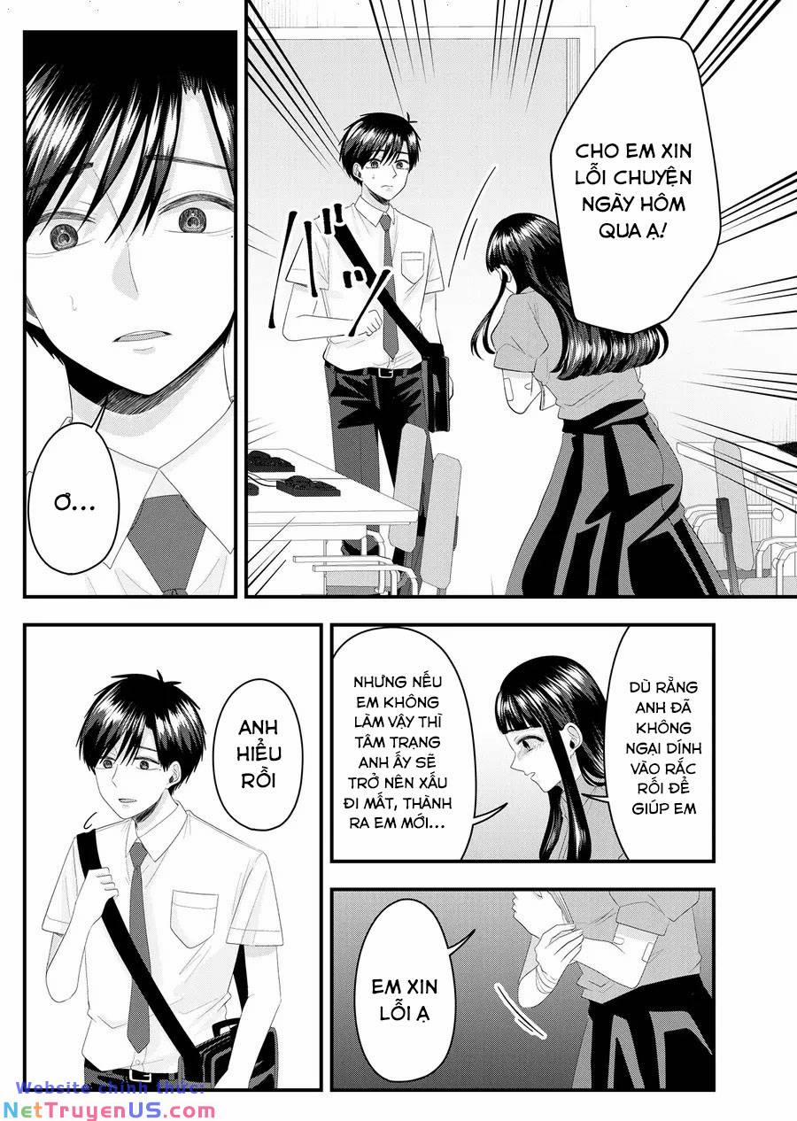 Cô Nàng Cuồng Tình Nanase 45 trang 3