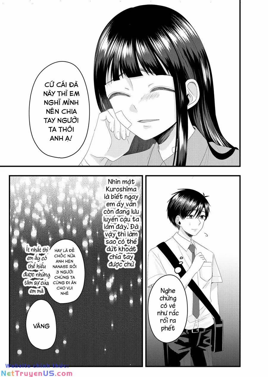 Cô Nàng Cuồng Tình Nanase 45 trang 5