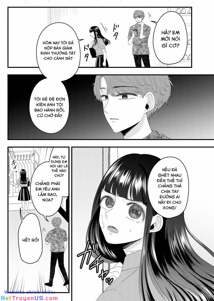 Cô Nàng Cuồng Tình Nanase 45 trang 9