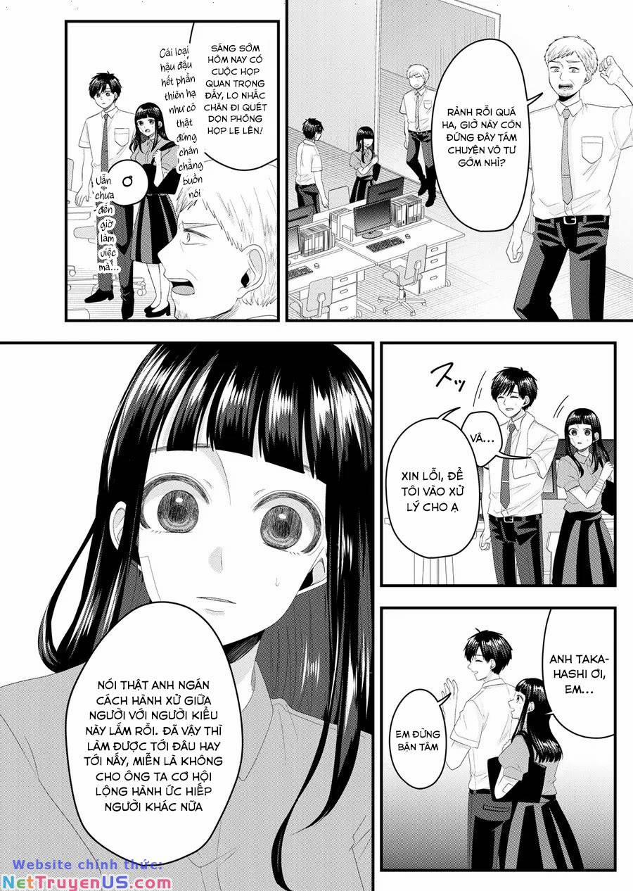 Cô Nàng Cuồng Tình Nanase 46 trang 10