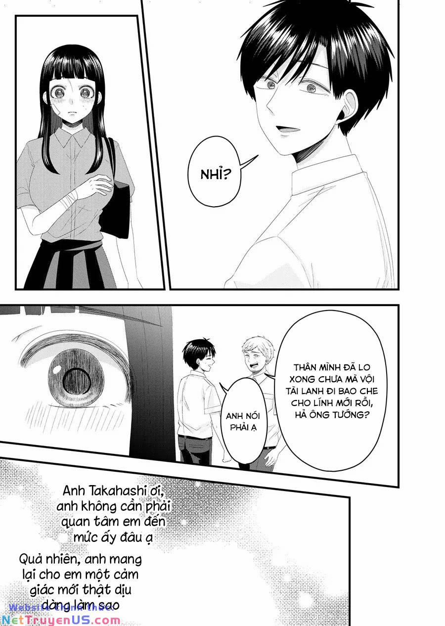 Cô Nàng Cuồng Tình Nanase 46 trang 11