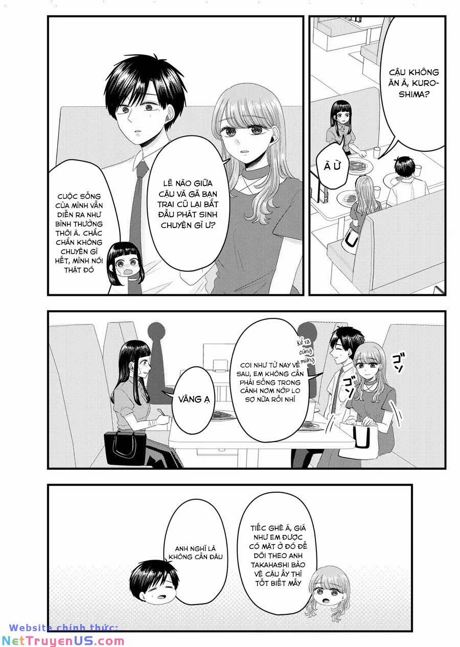 Cô Nàng Cuồng Tình Nanase 46 trang 14