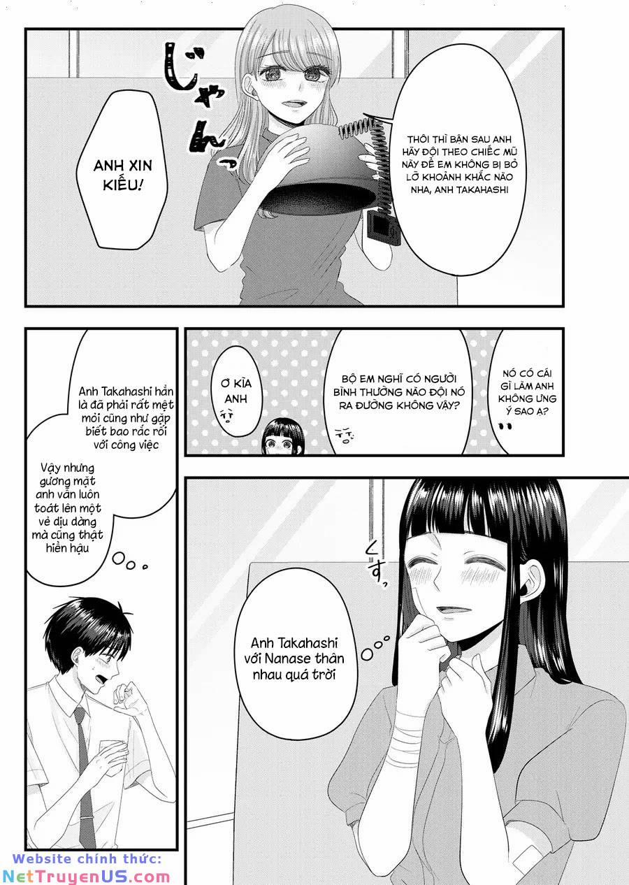 Cô Nàng Cuồng Tình Nanase 46 trang 15