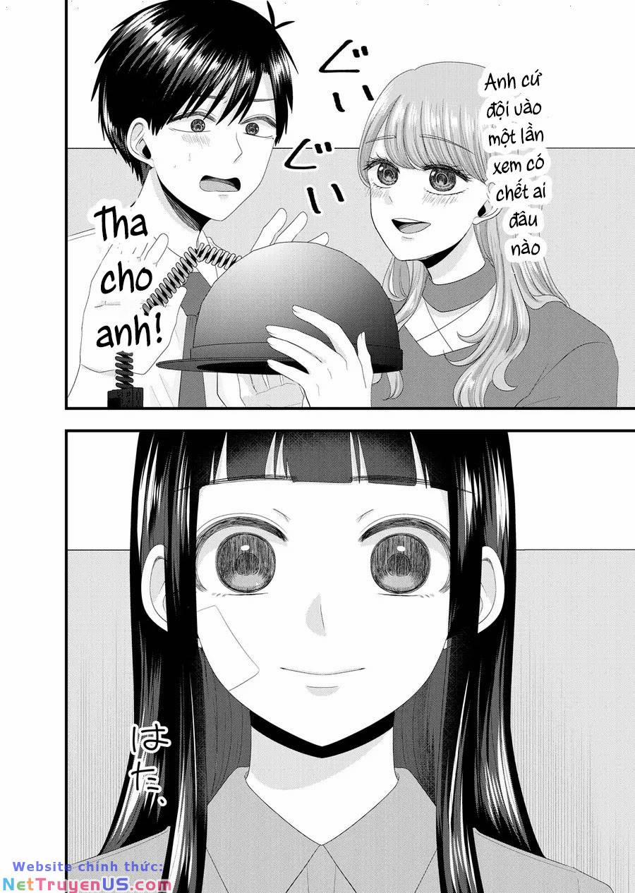 Cô Nàng Cuồng Tình Nanase 46 trang 16