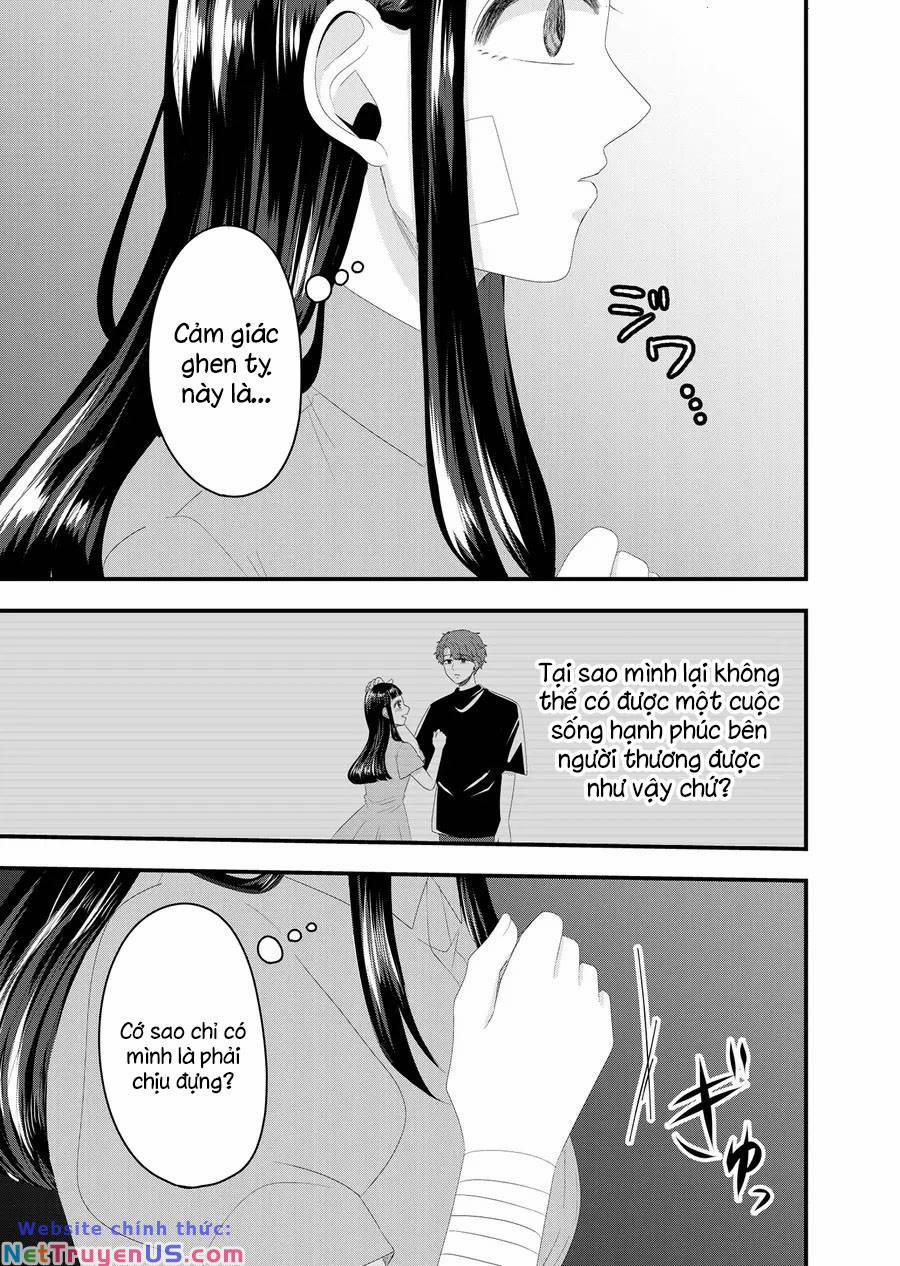 Cô Nàng Cuồng Tình Nanase 46 trang 17