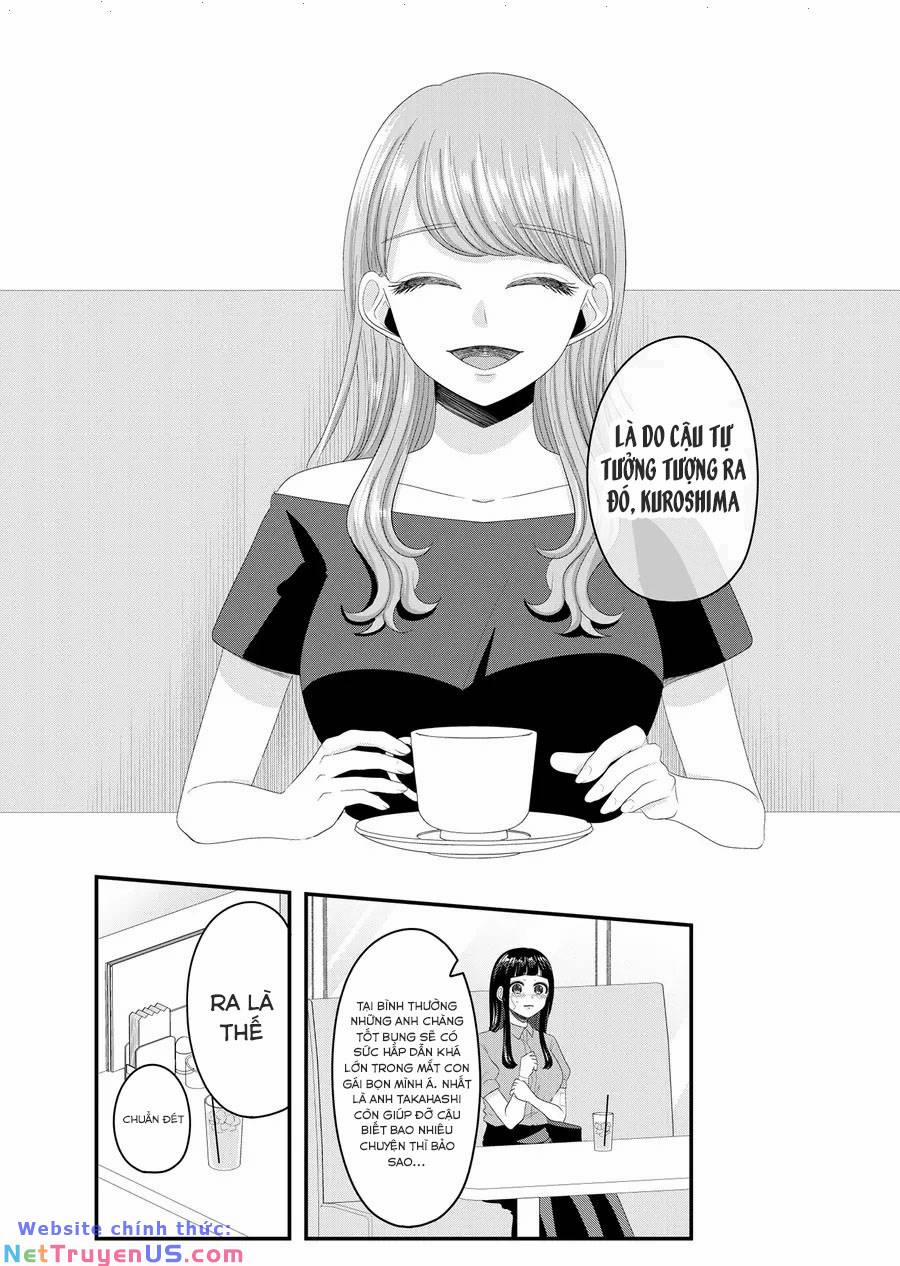 Cô Nàng Cuồng Tình Nanase 46 trang 5