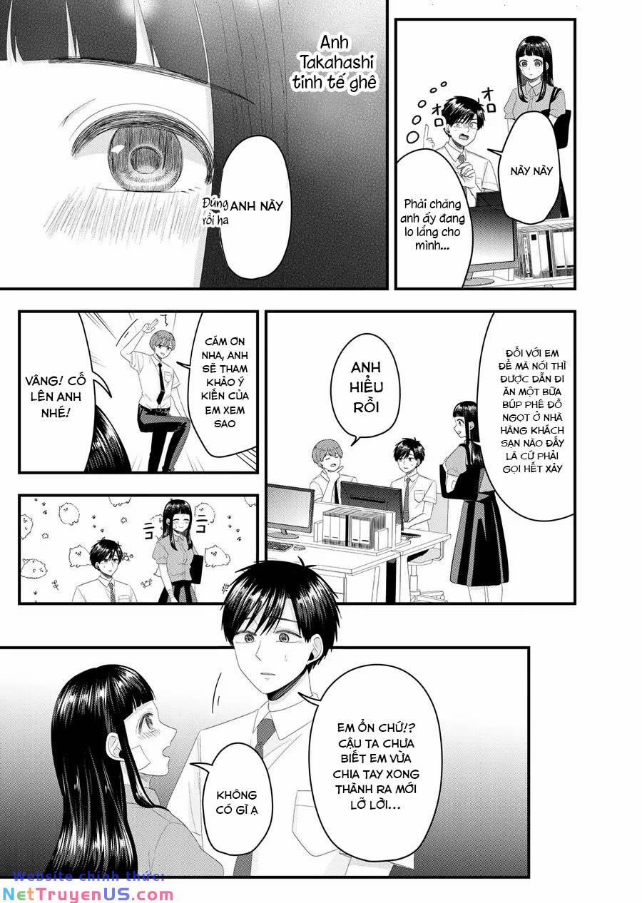 Cô Nàng Cuồng Tình Nanase 46 trang 7