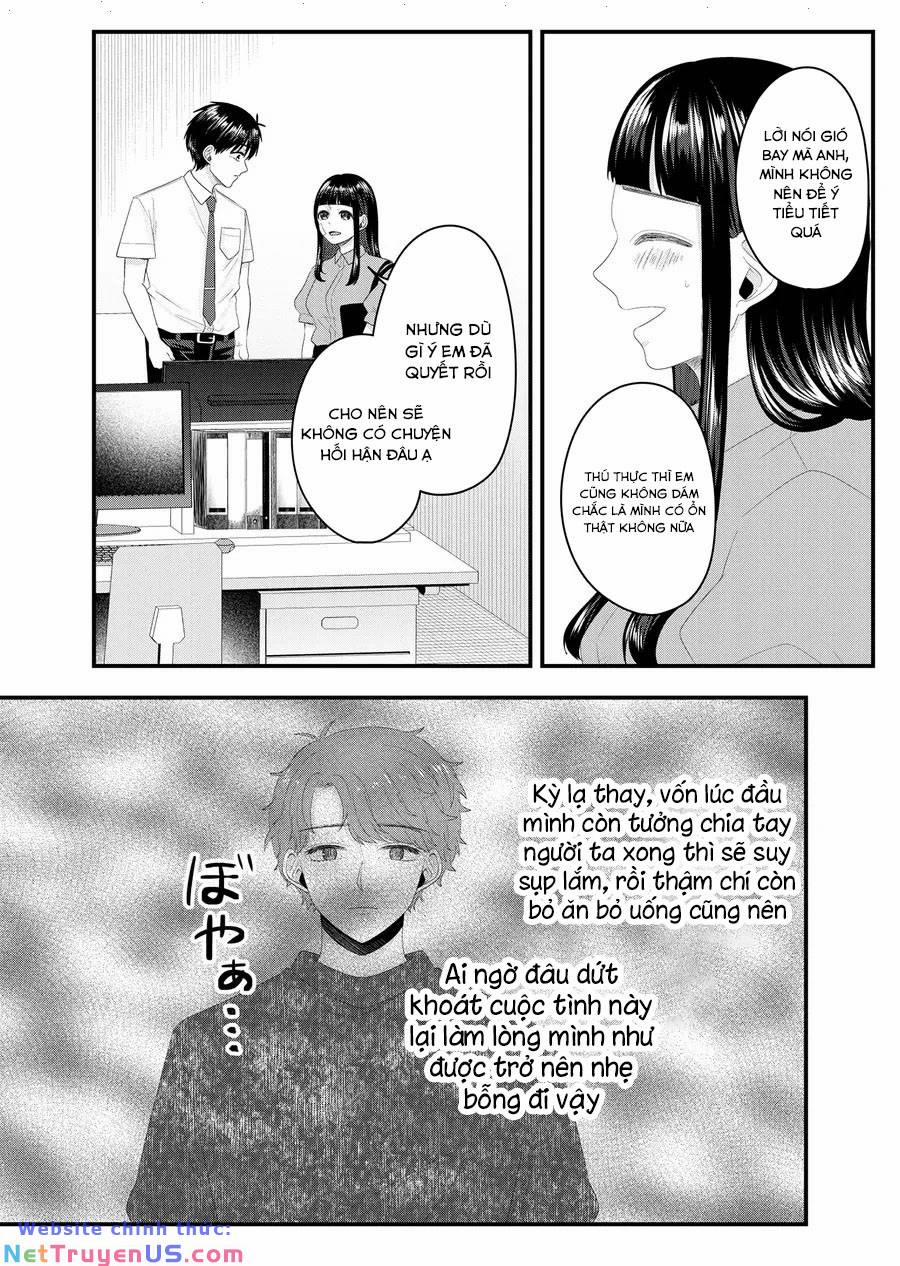 Cô Nàng Cuồng Tình Nanase 46 trang 8