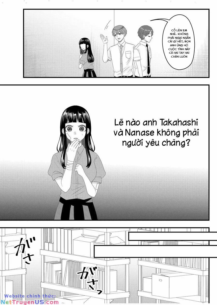 Cô Nàng Cuồng Tình Nanase 47 trang 10