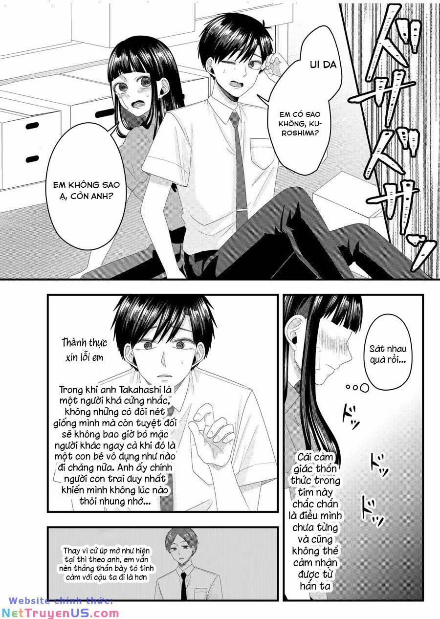 Cô Nàng Cuồng Tình Nanase 47 trang 12