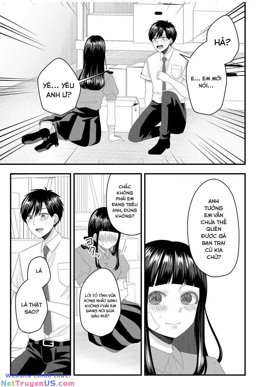 Cô Nàng Cuồng Tình Nanase 47 trang 15