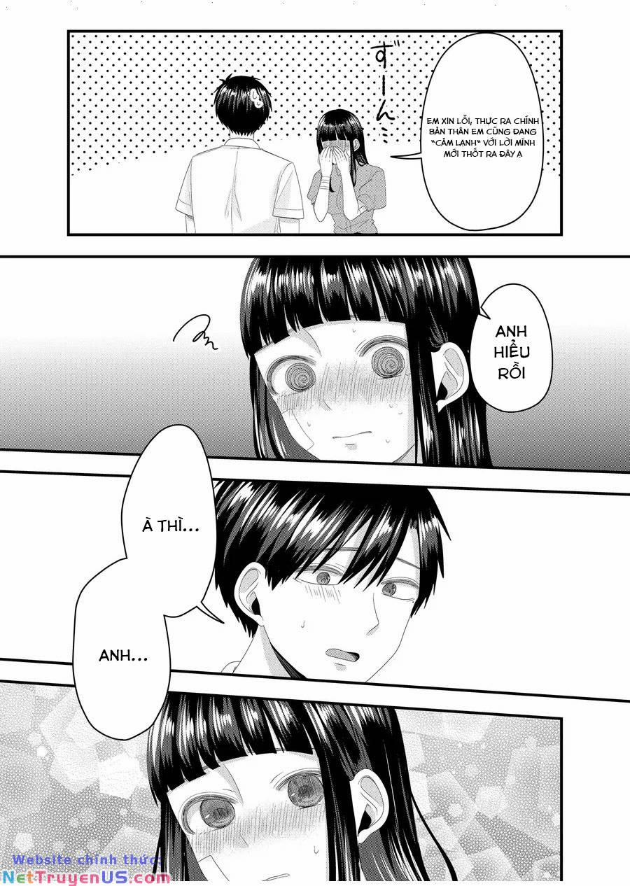 Cô Nàng Cuồng Tình Nanase 47 trang 16