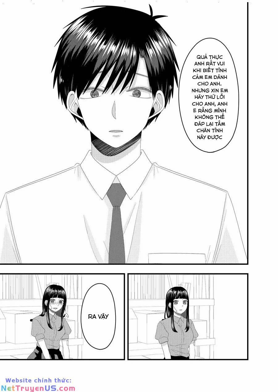 Cô Nàng Cuồng Tình Nanase 47 trang 17