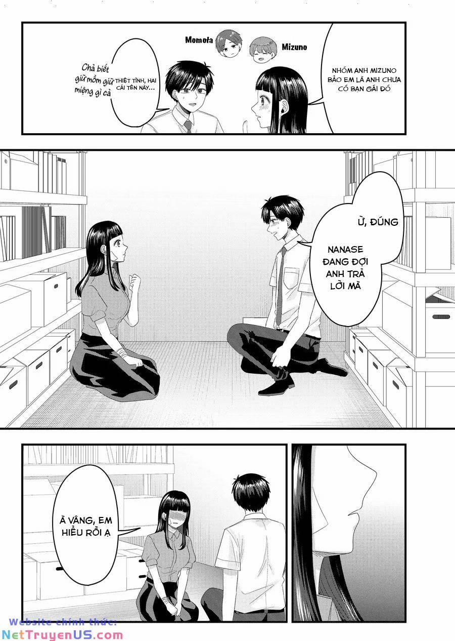 Cô Nàng Cuồng Tình Nanase 47 trang 19