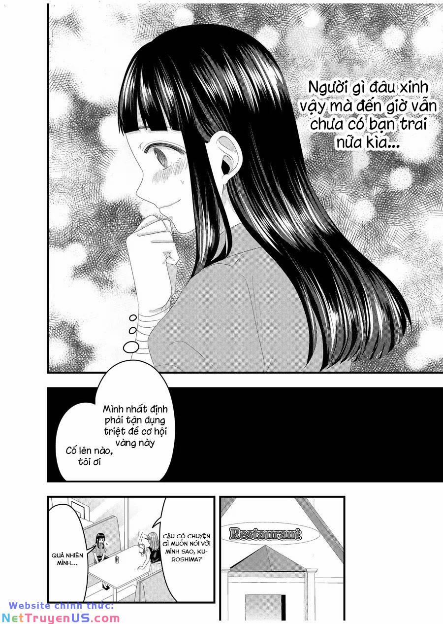 Cô Nàng Cuồng Tình Nanase 47 trang 22