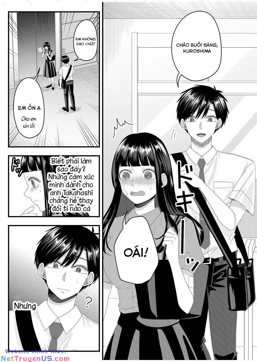 Cô Nàng Cuồng Tình Nanase 47 trang 5