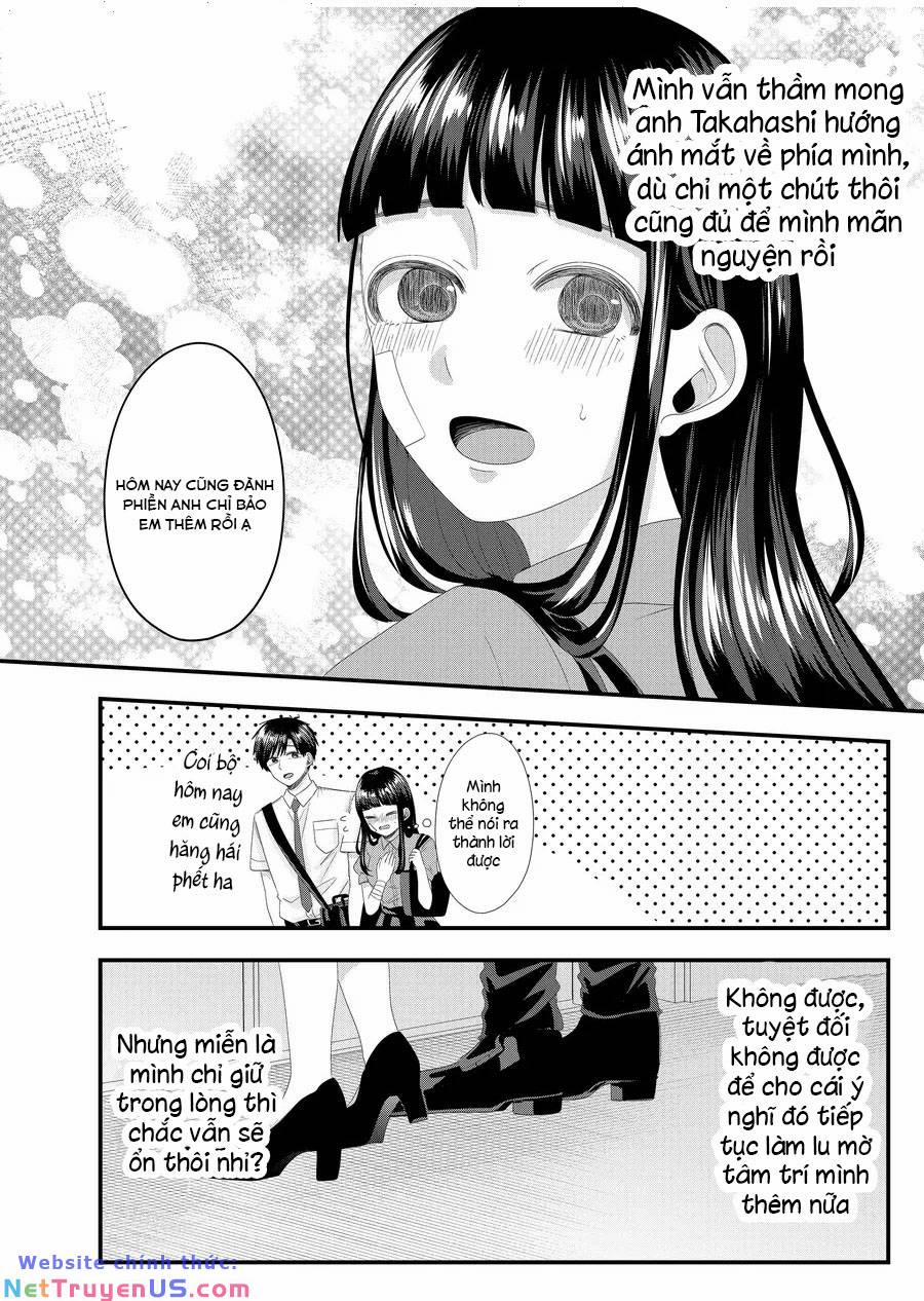 Cô Nàng Cuồng Tình Nanase 47 trang 6