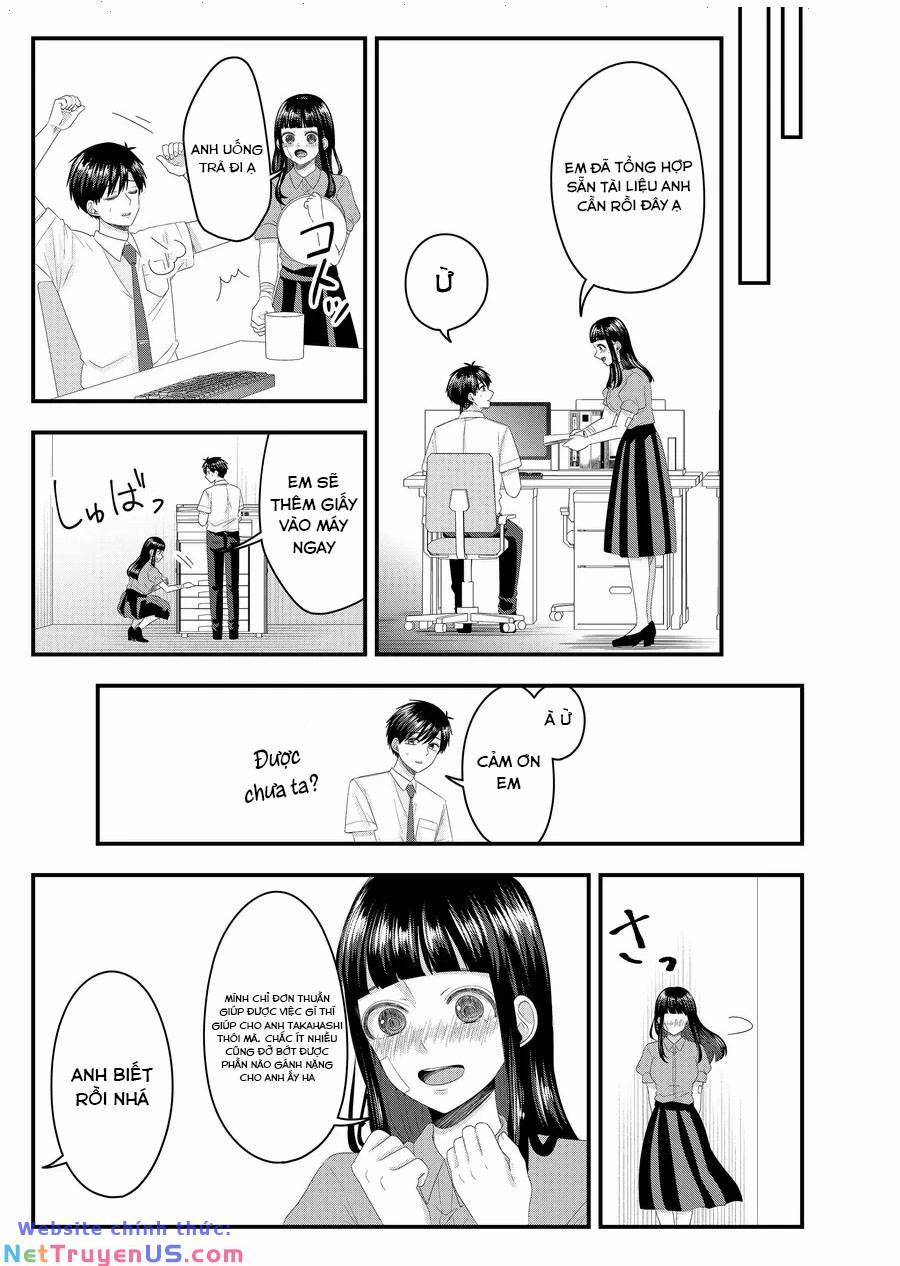 Cô Nàng Cuồng Tình Nanase 47 trang 7