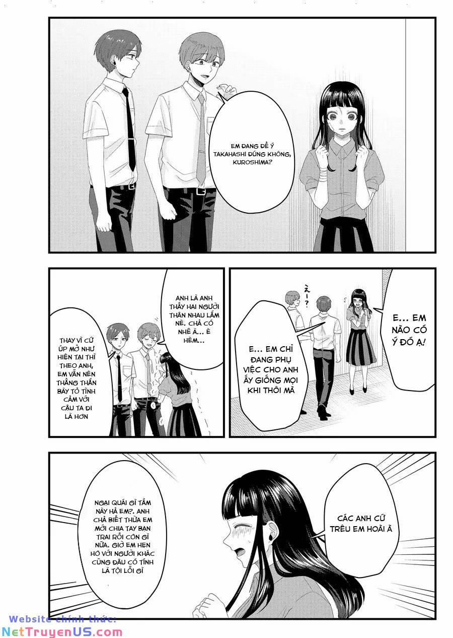 Cô Nàng Cuồng Tình Nanase 47 trang 8