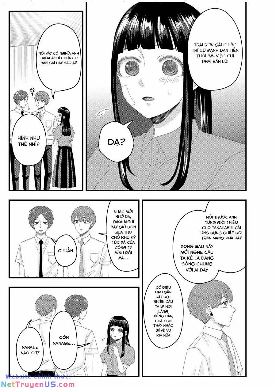 Cô Nàng Cuồng Tình Nanase 47 trang 9