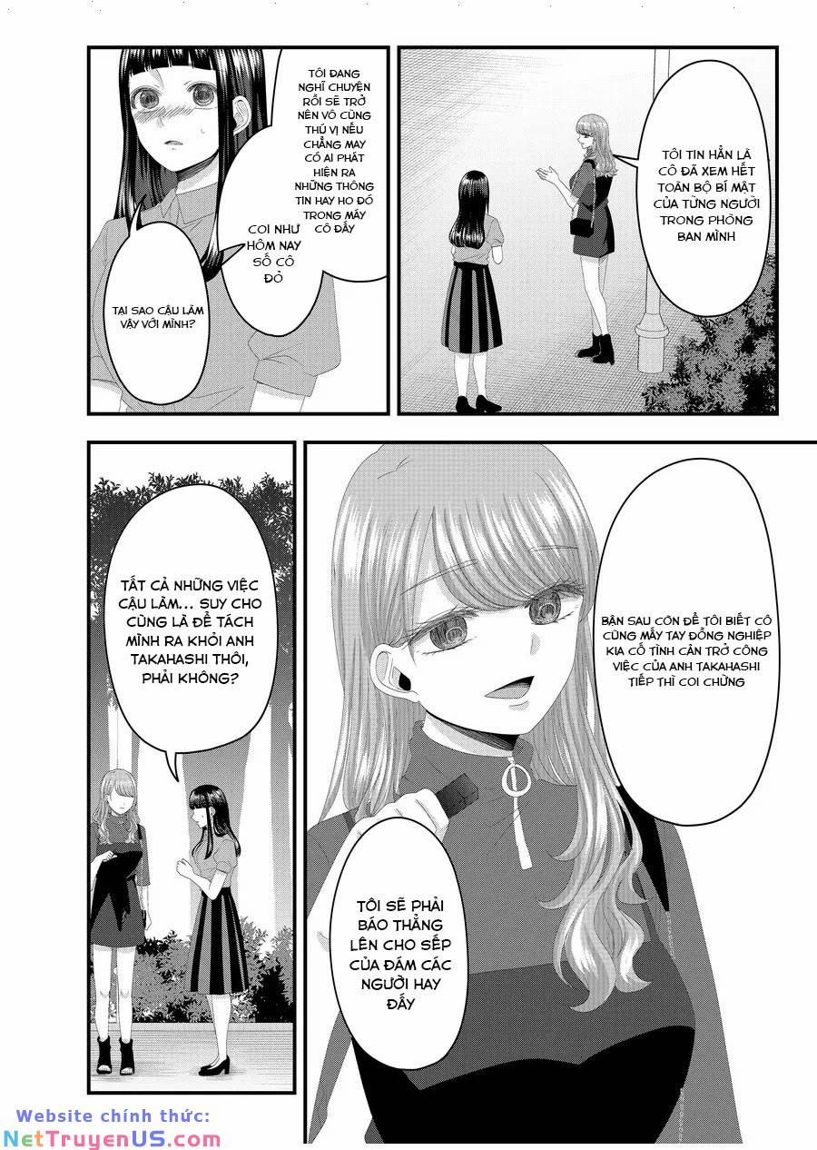 Cô Nàng Cuồng Tình Nanase 48 trang 14