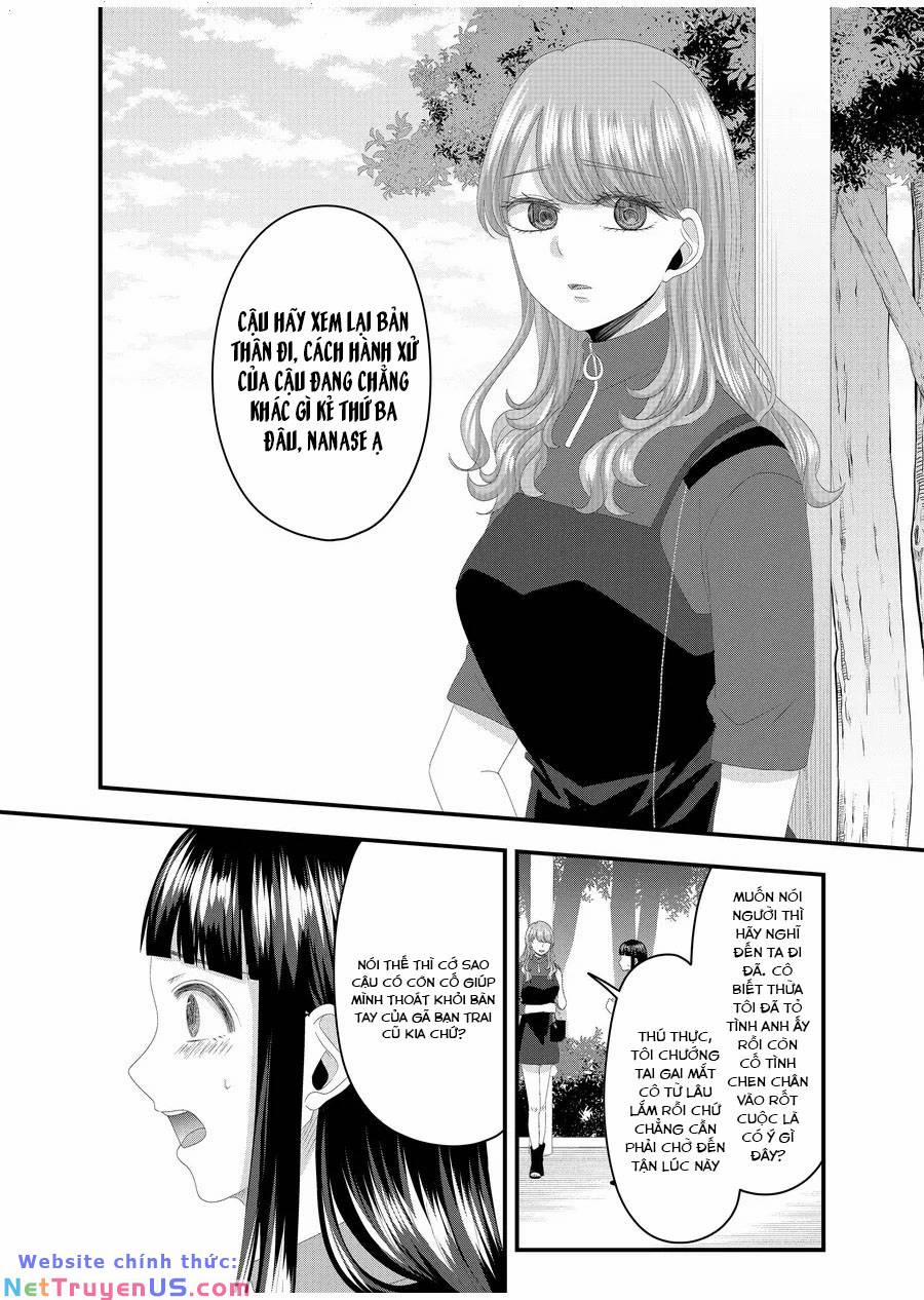 Cô Nàng Cuồng Tình Nanase 48 trang 16