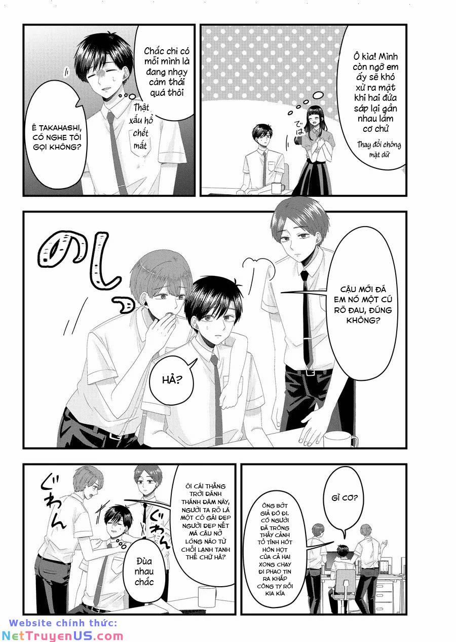 Cô Nàng Cuồng Tình Nanase 48 trang 3