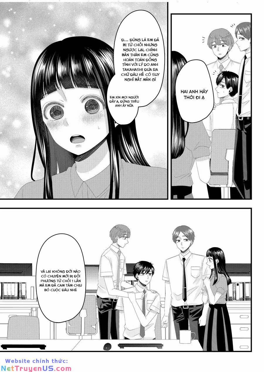 Cô Nàng Cuồng Tình Nanase 48 trang 4