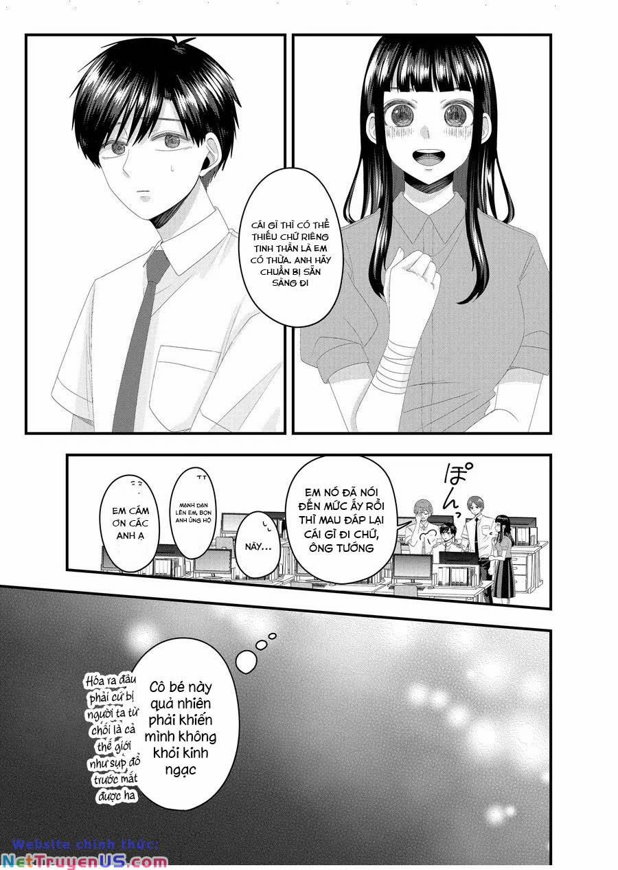 Cô Nàng Cuồng Tình Nanase 48 trang 5