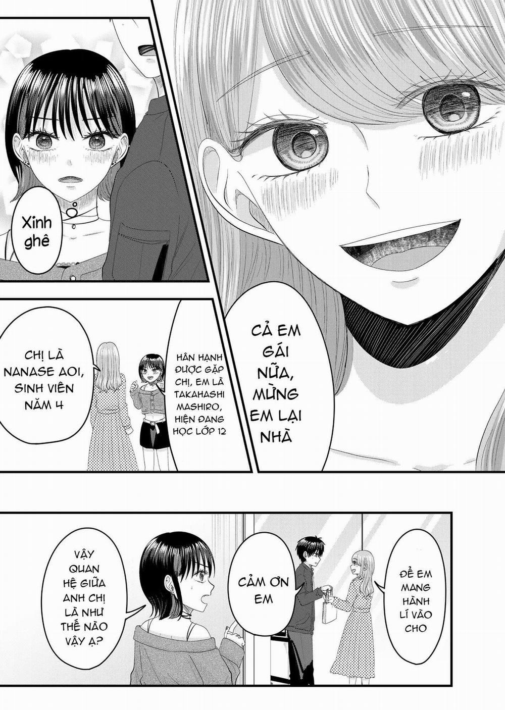 Cô Nàng Cuồng Tình Nanase 5 trang 16