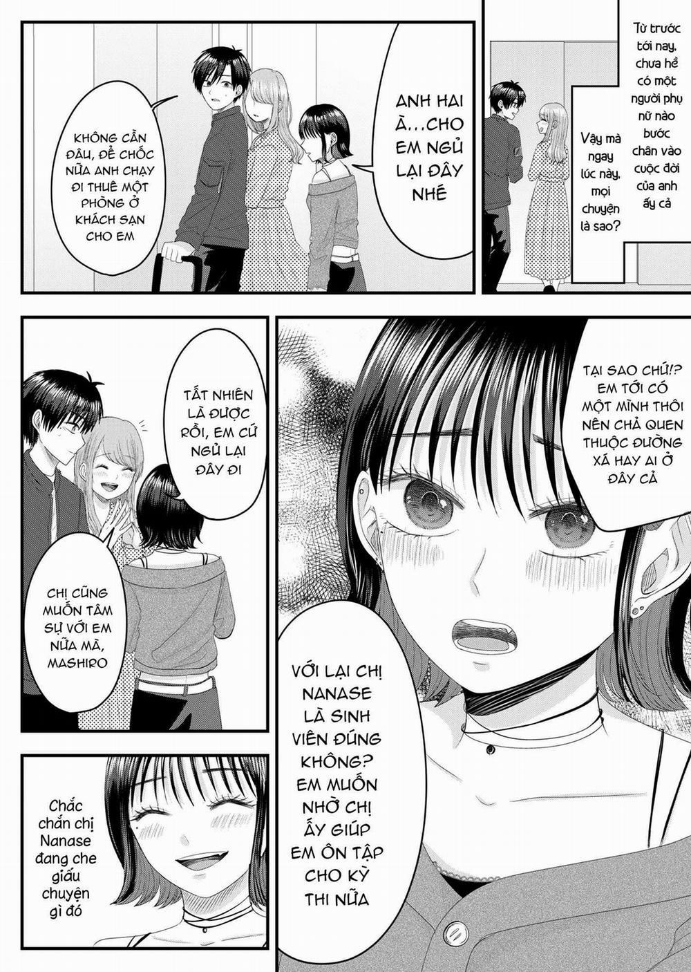 Cô Nàng Cuồng Tình Nanase 5 trang 20