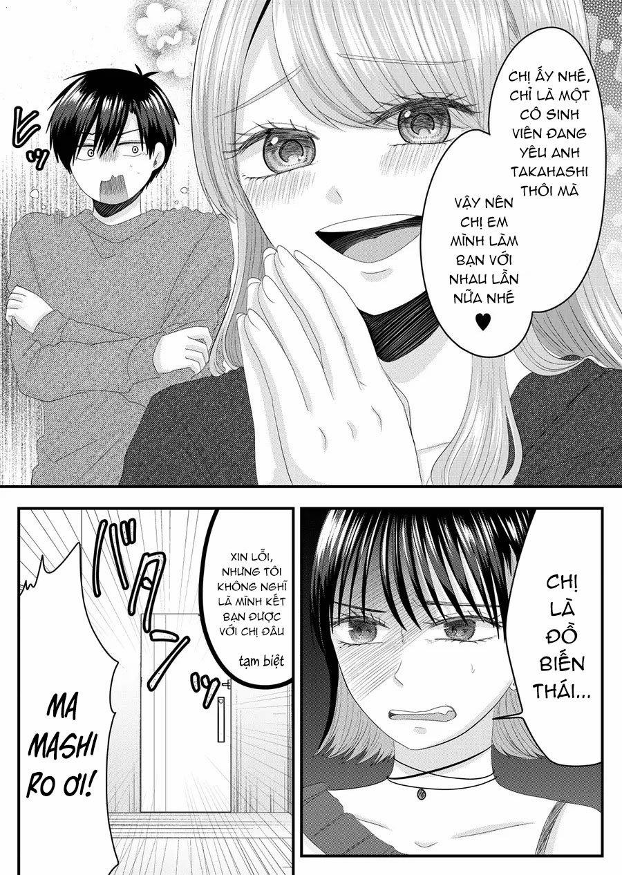 Cô Nàng Cuồng Tình Nanase 6 trang 23