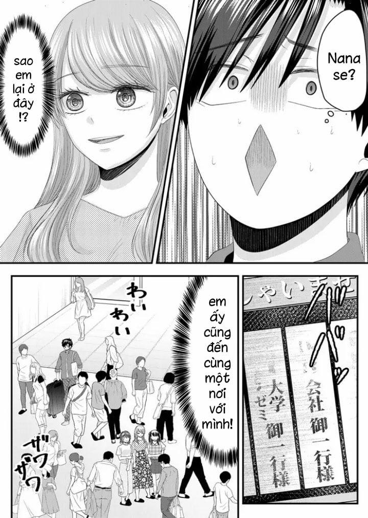 Cô Nàng Cuồng Tình Nanase 7 trang 10