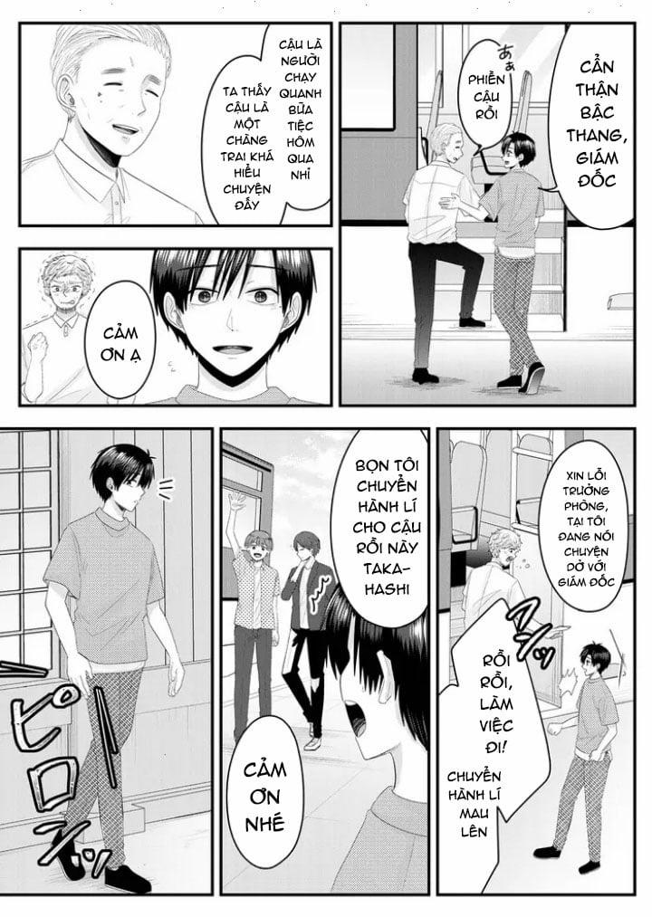 Cô Nàng Cuồng Tình Nanase 8 trang 21