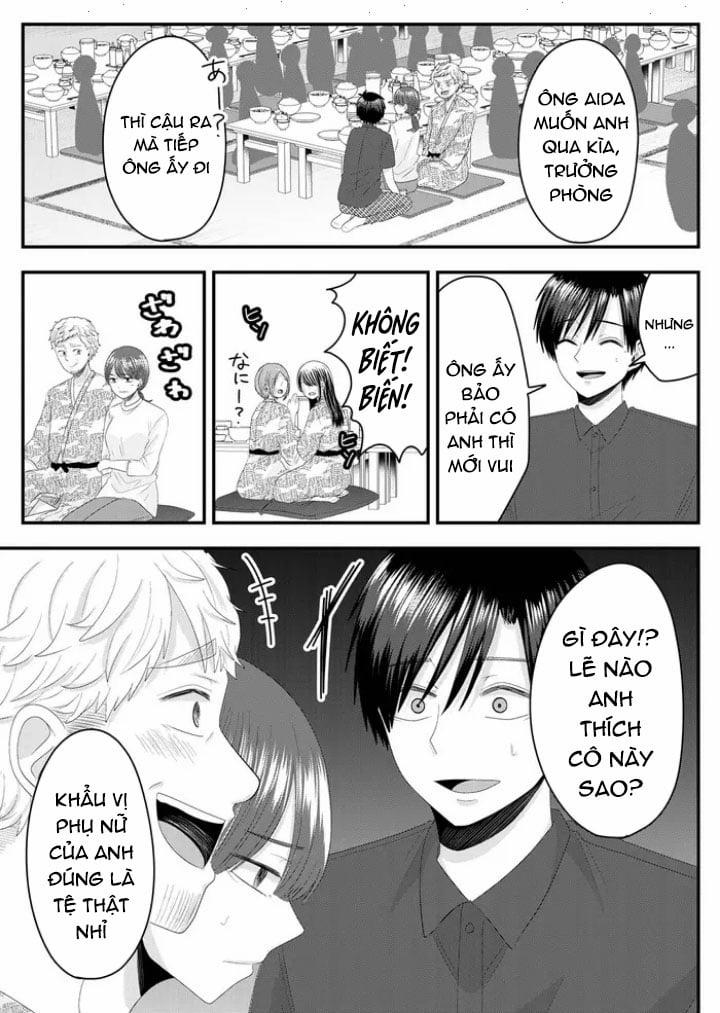 Cô Nàng Cuồng Tình Nanase 8 trang 6