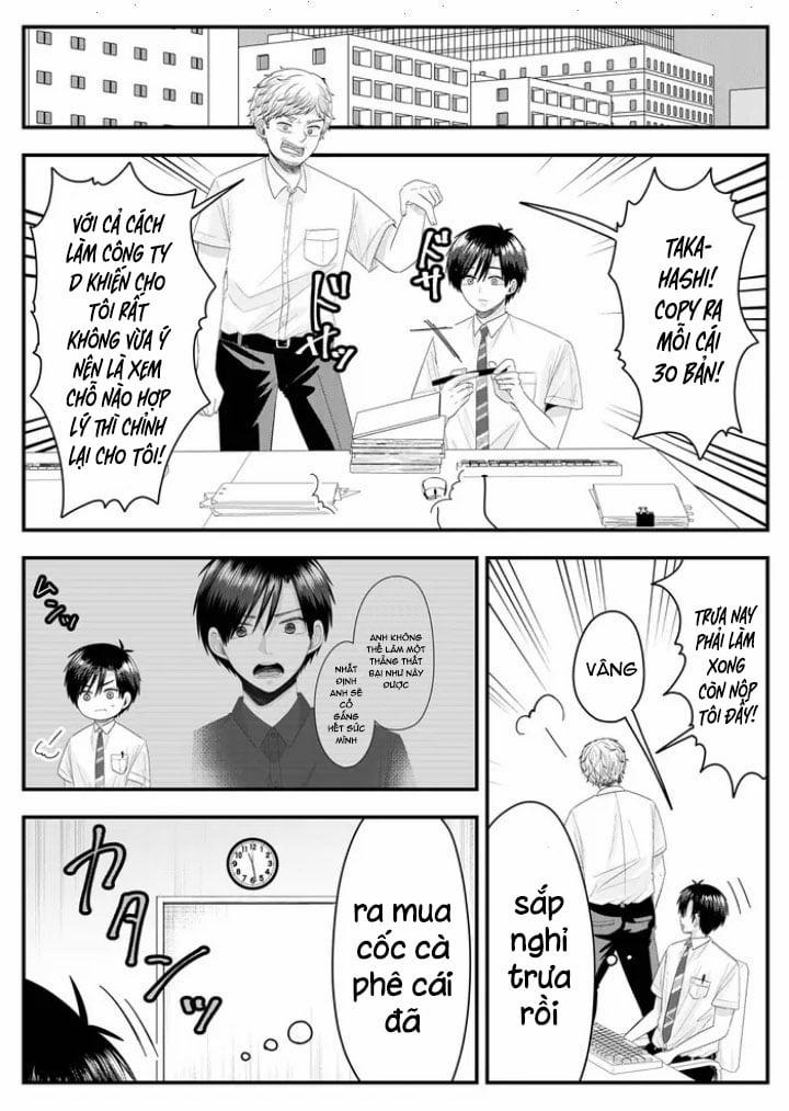 Cô Nàng Cuồng Tình Nanase 9 trang 3