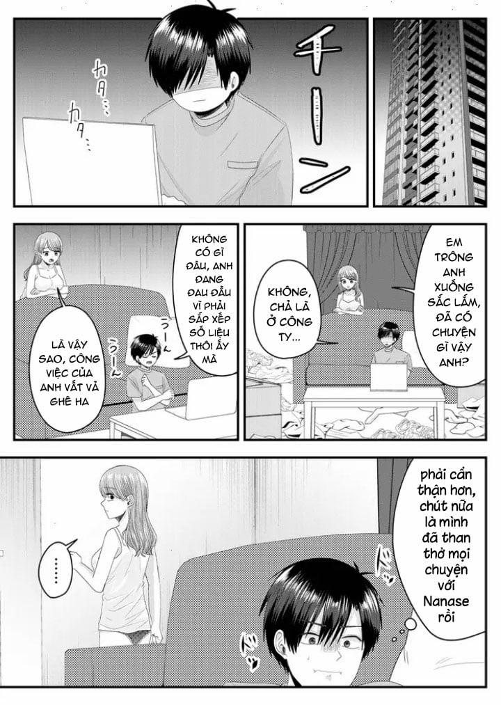 Cô Nàng Cuồng Tình Nanase 9 trang 7